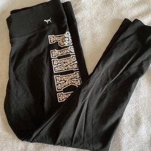 VS PINK yoga pants